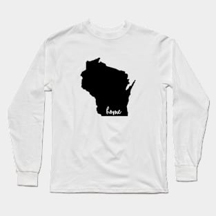 Home - Wisconsin Long Sleeve T-Shirt